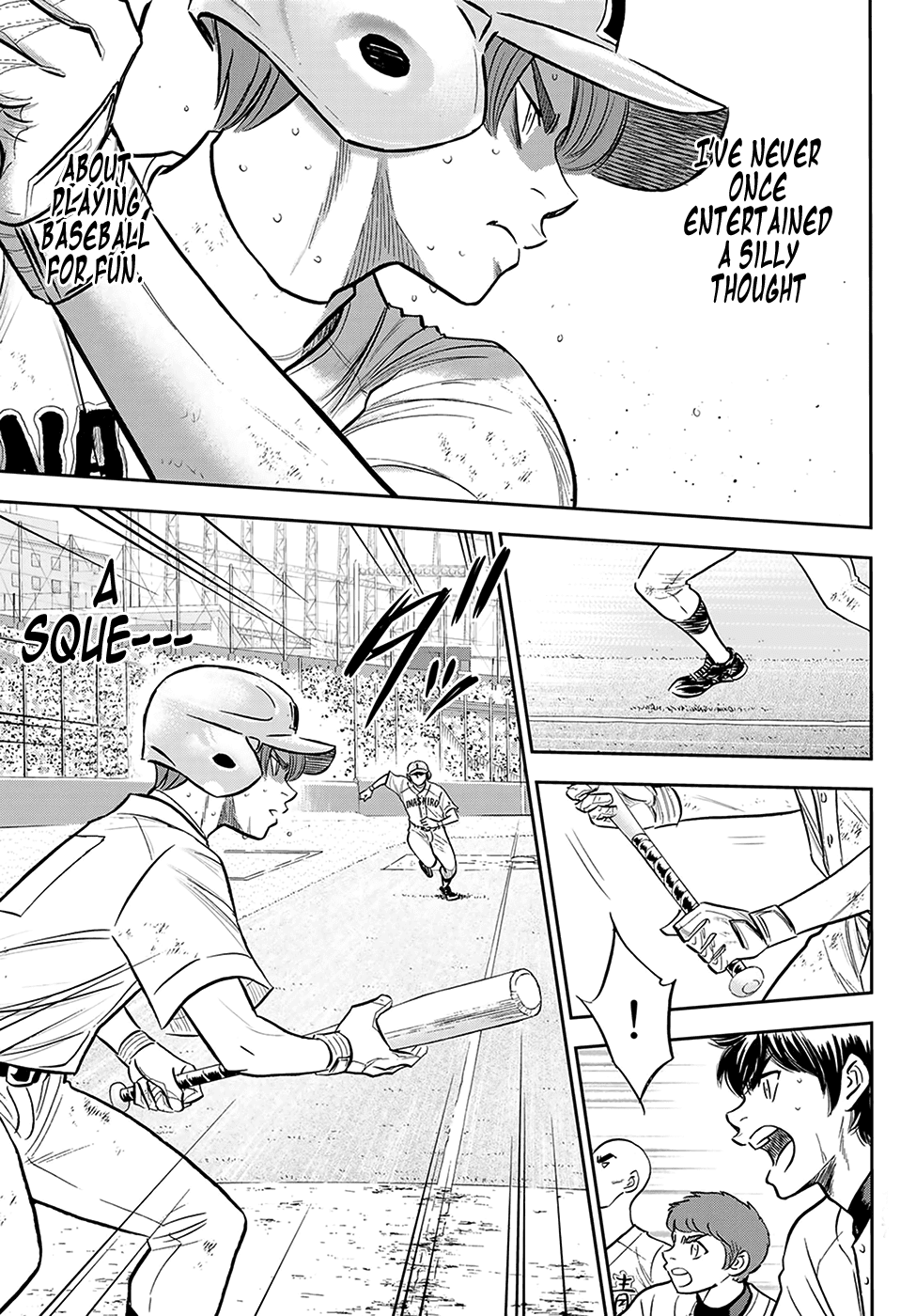 Daiya no A - Act II Chapter 276 13